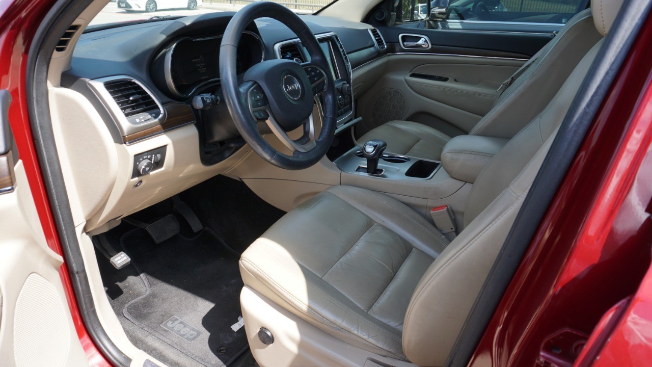 2015 Jeep Grand Cherokee Limited photo 5