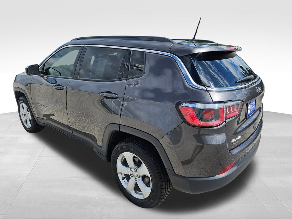 2018 Jeep Compass Latitude photo 5