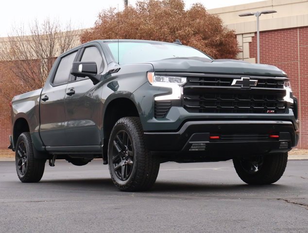 2026 Chevrolet Silverado 1500 LT Trail Boss's photo