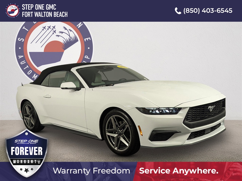 2025 Ford Mustang EcoBoost Premium's photo