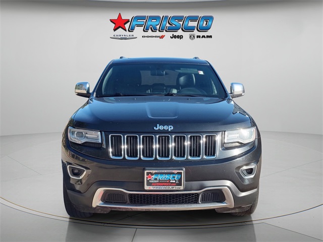 2014 Jeep Grand Cherokee Limited photo 2
