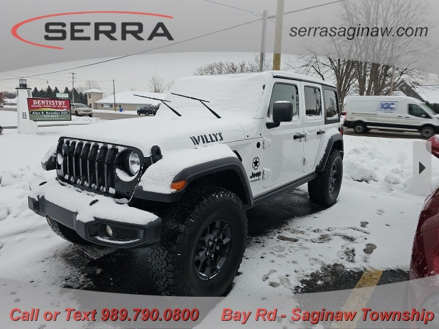 2022 Jeep Wrangler Unlimited Willys Sport's photo