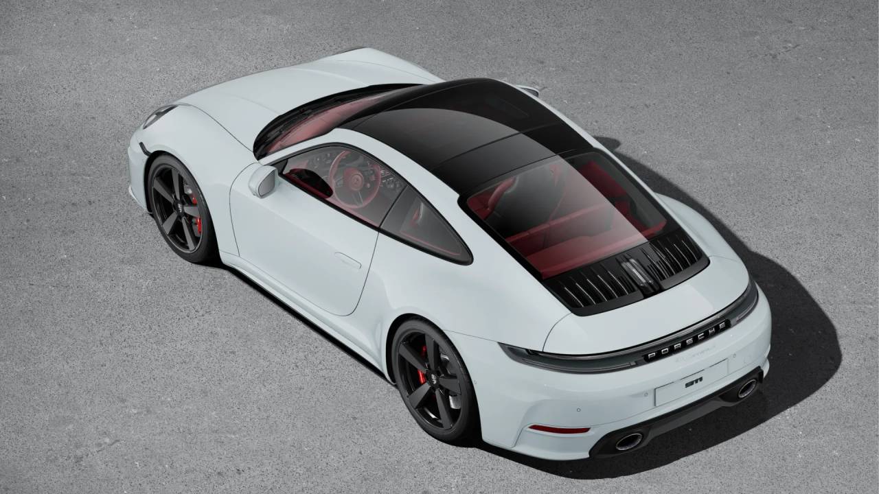 2026 Porsche 911 S photo 4