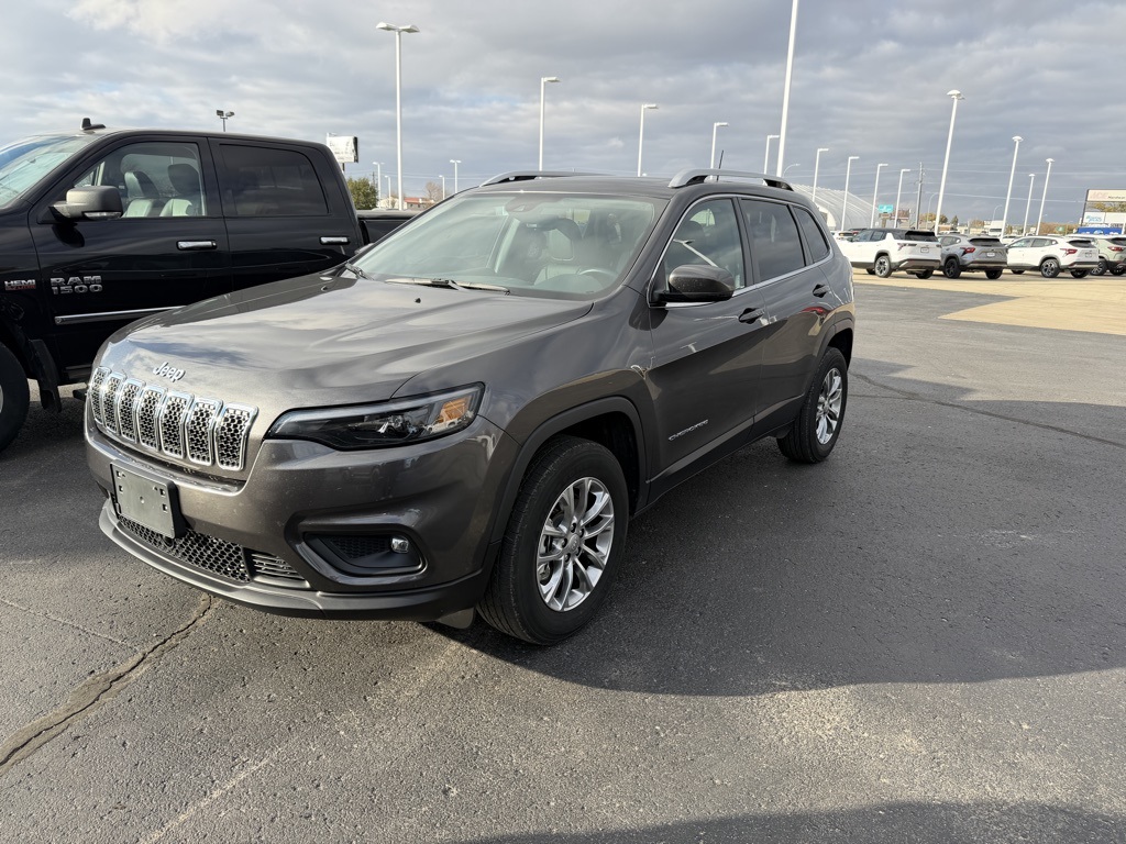 2021 Jeep Cherokee Latitude Lux