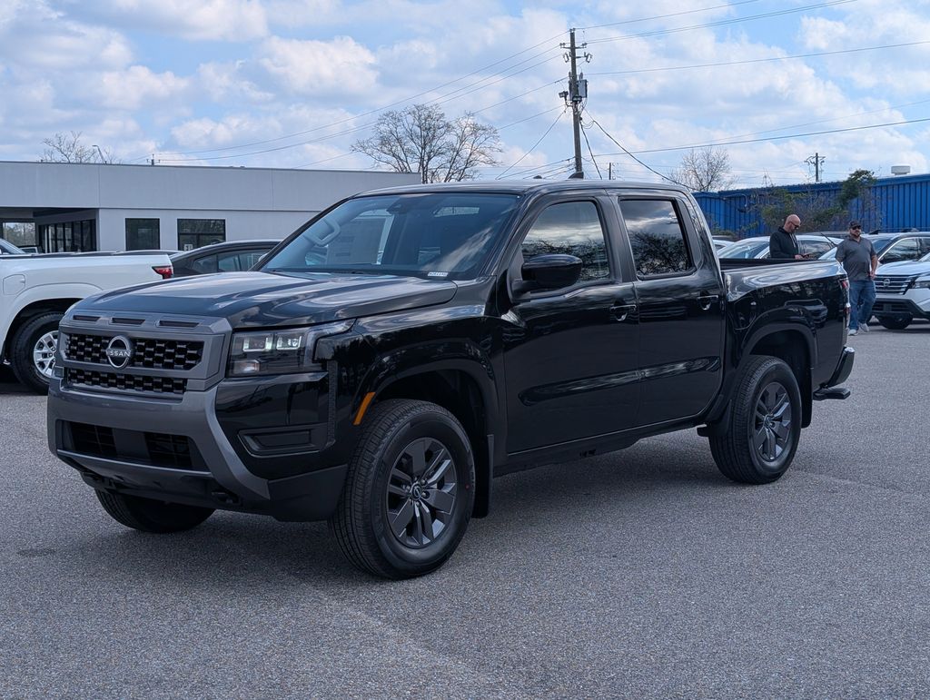 2026 Nissan Frontier SV's photo