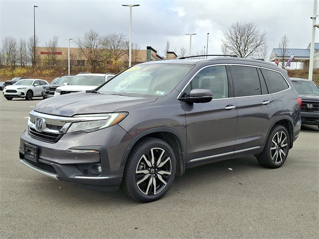 2021 Honda Pilot Touring photo 2