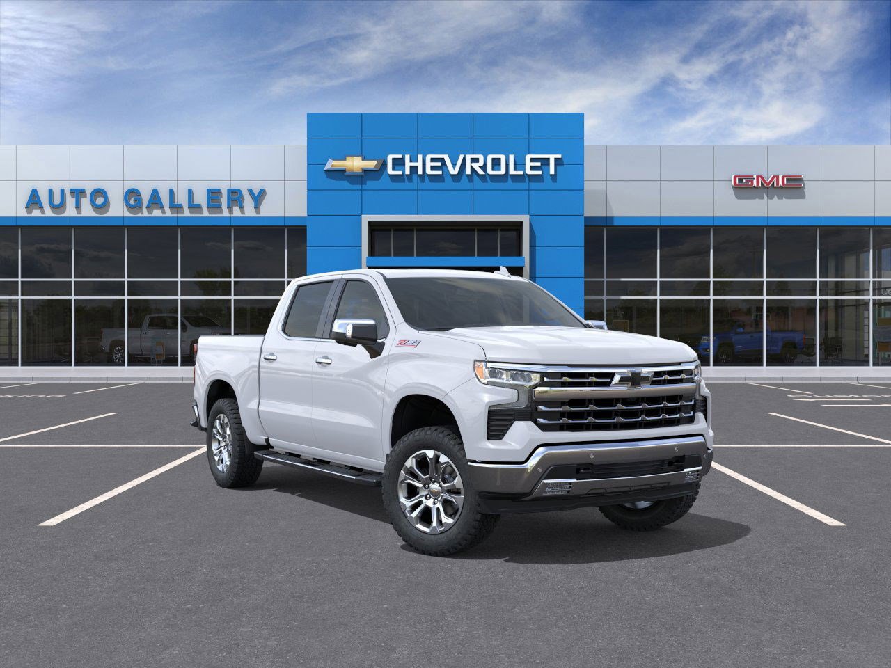 2026 Chevrolet Silverado 1500 LTZ's photo
