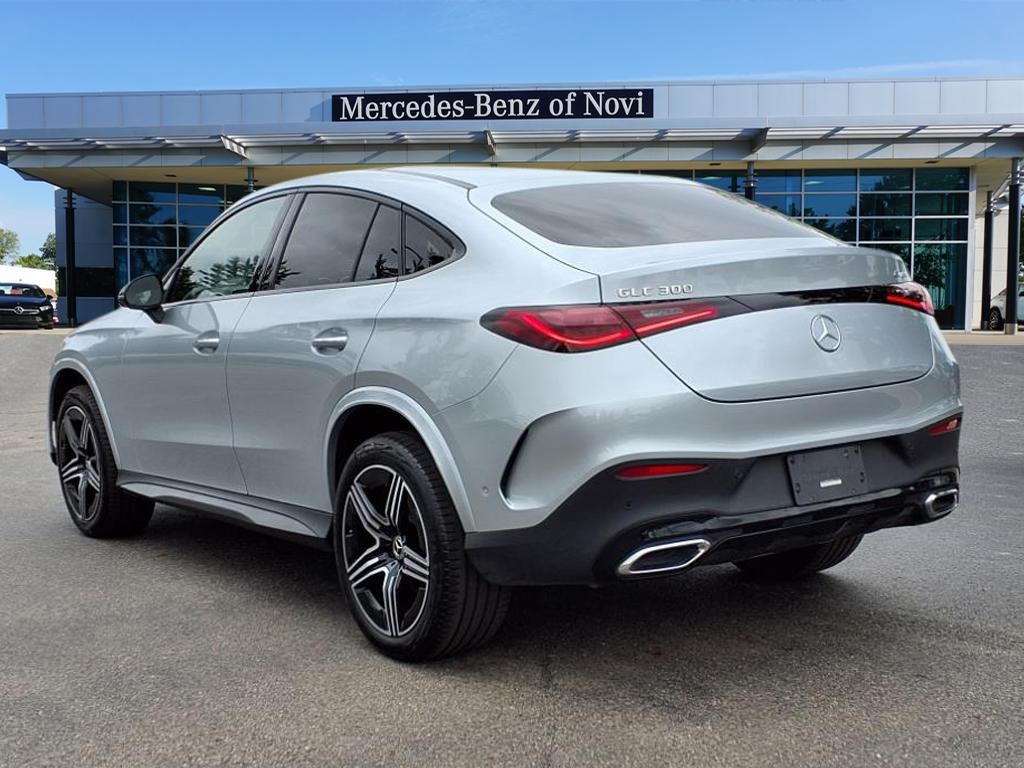 2024 Mercedes Benz GLC 300 Coupe photo 3