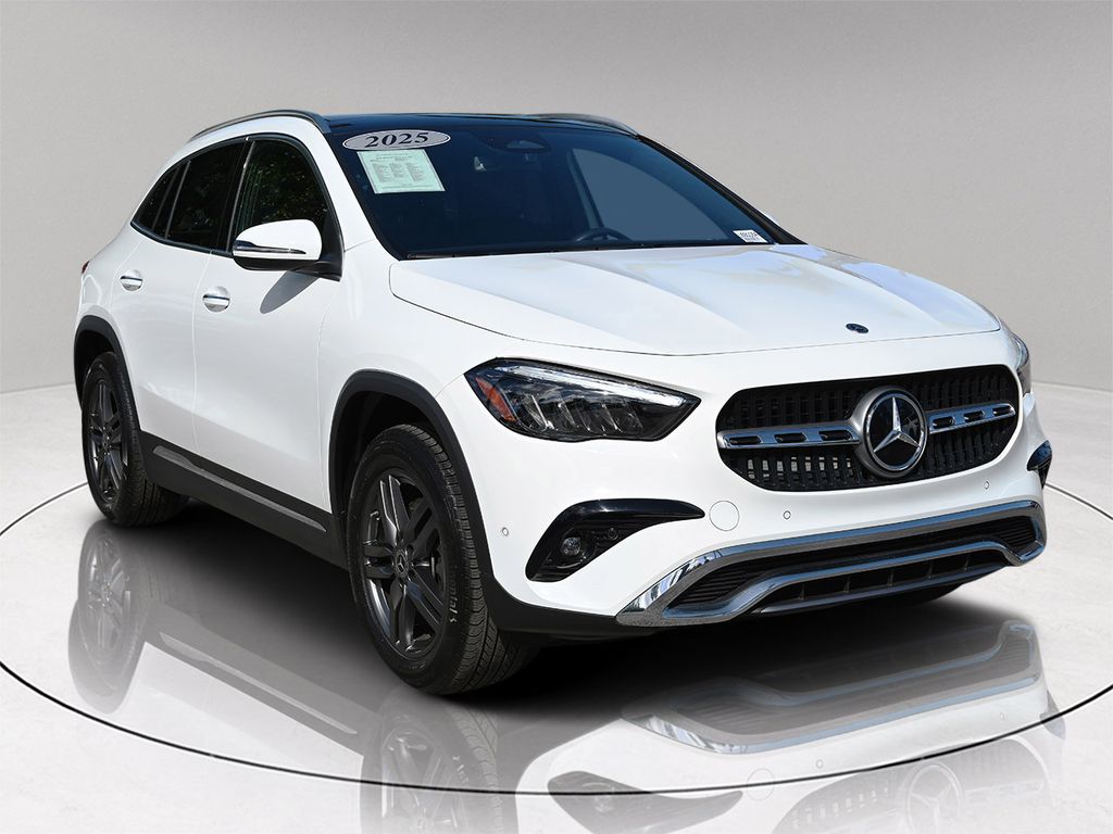 2025 Mercedes-Benz GLA GLA250