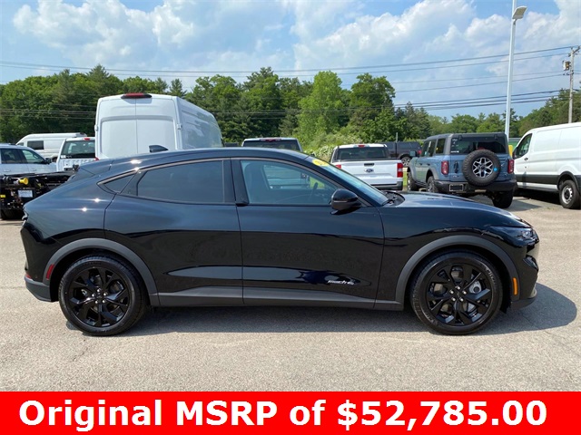 Used 2024 Ford Mustang Mach-E Select AWD with VIN 3FMTK1SU5RMA52548 for sale in Raynham, MA
