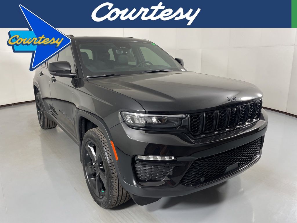 2025 Jeep Grand Cherokee Limited's photo