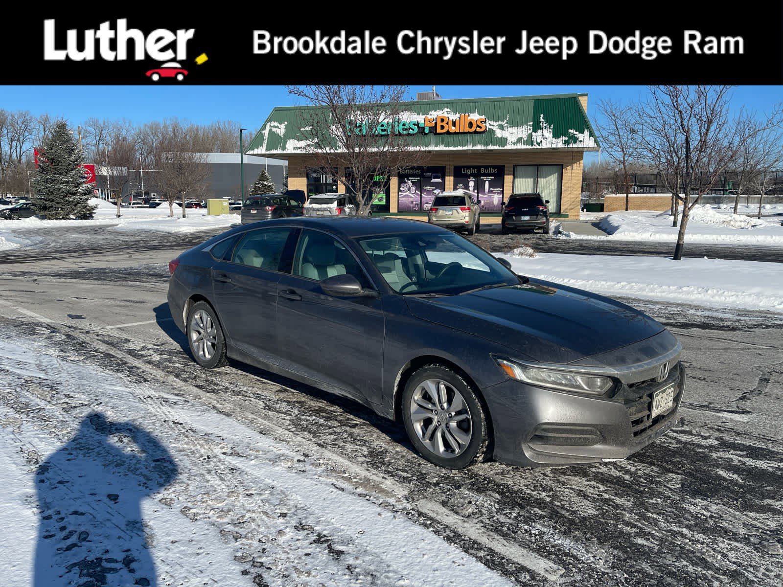 2019 Honda Accord LX's photo