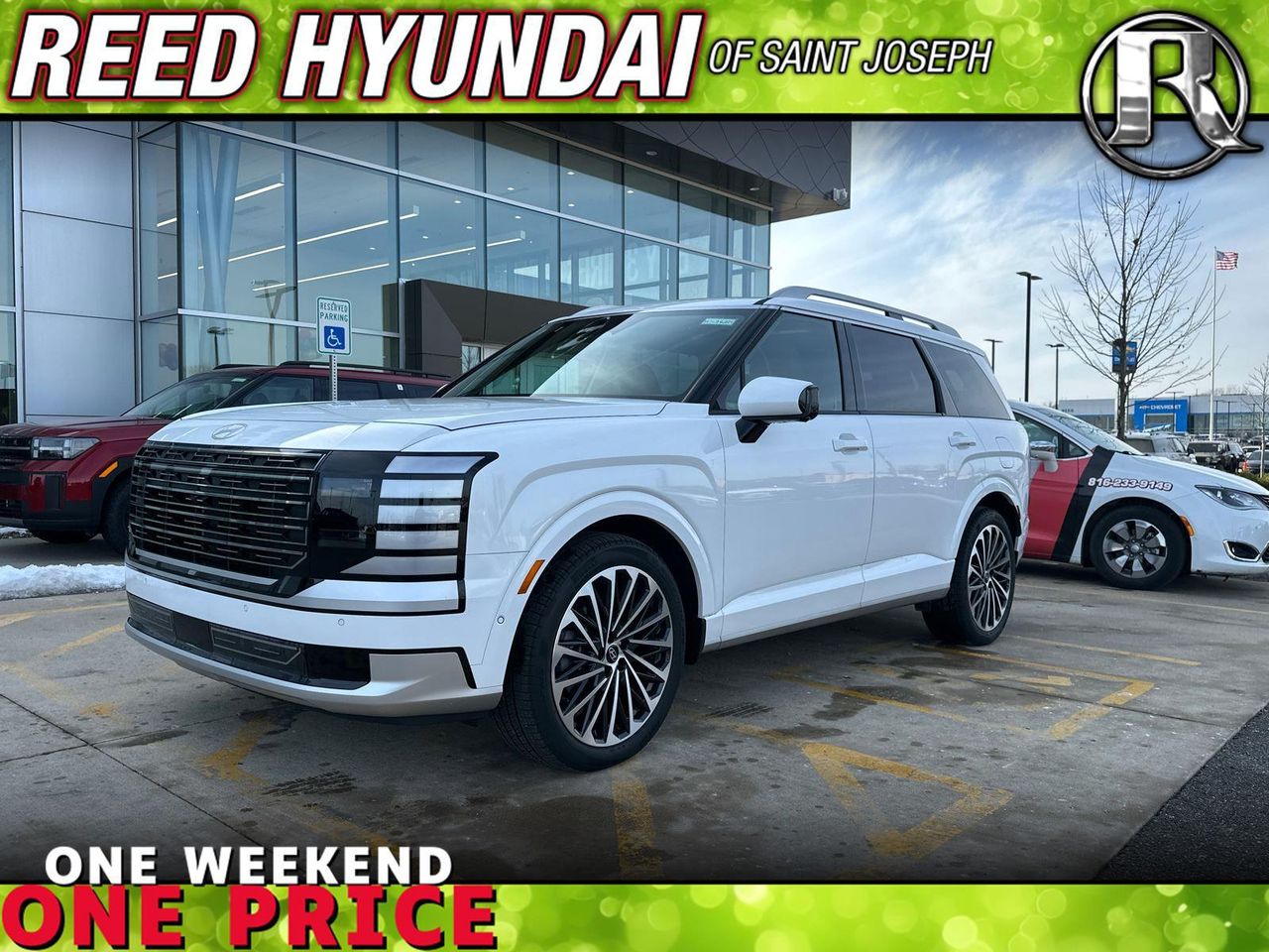 2026 Hyundai Palisade Calligraphy's photo