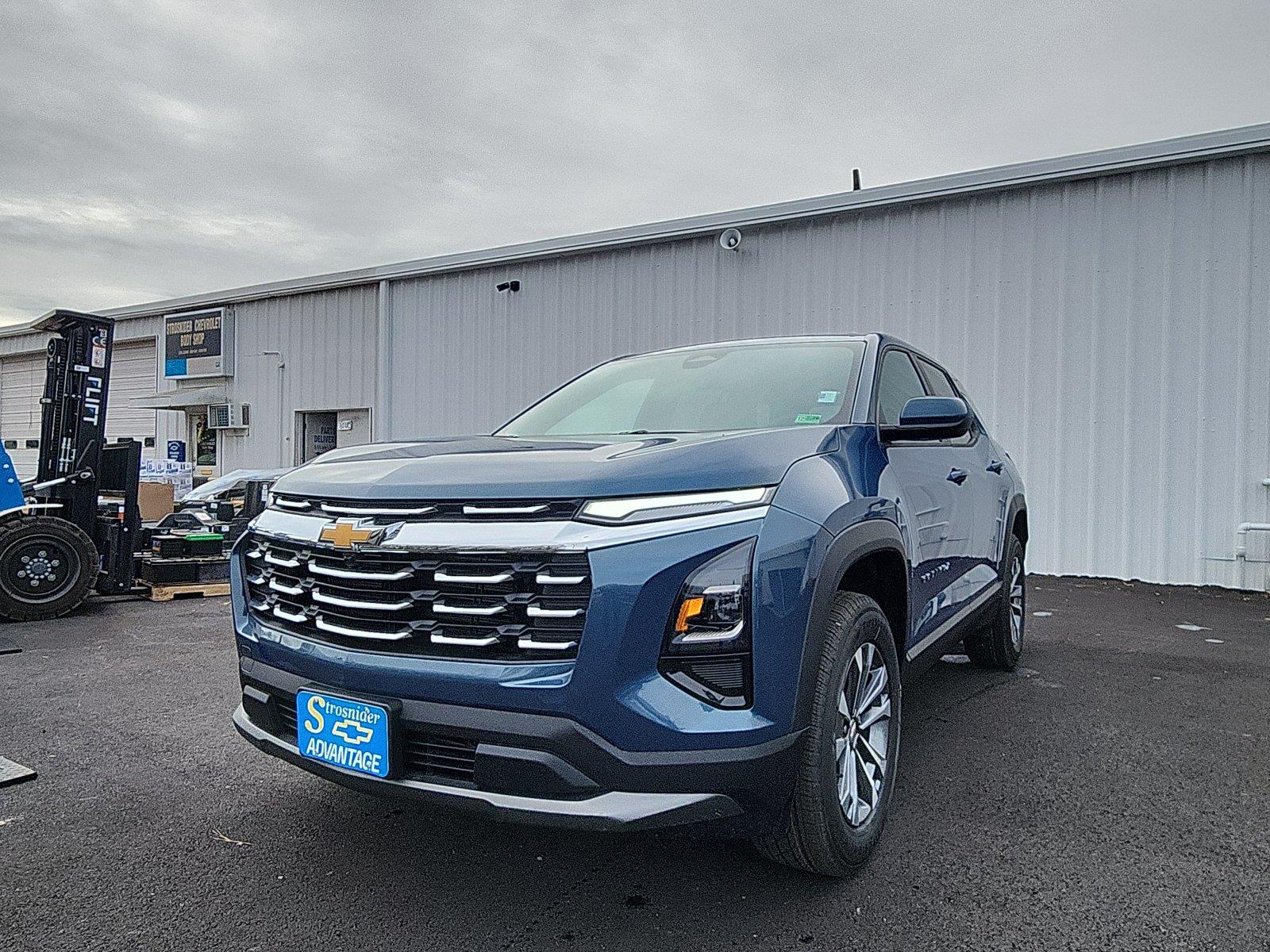 2026 Chevrolet Equinox LT's photo