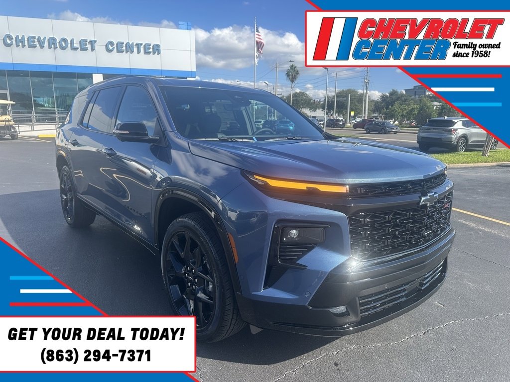 2026 Chevrolet Traverse RS's photo