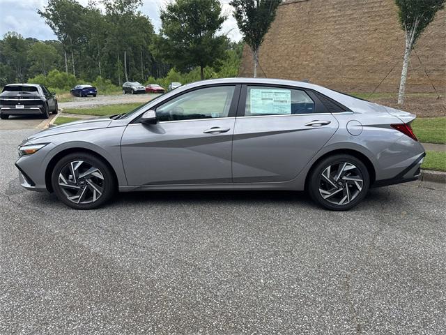 2025 Hyundai Elantra Hybrid Limited photo 8