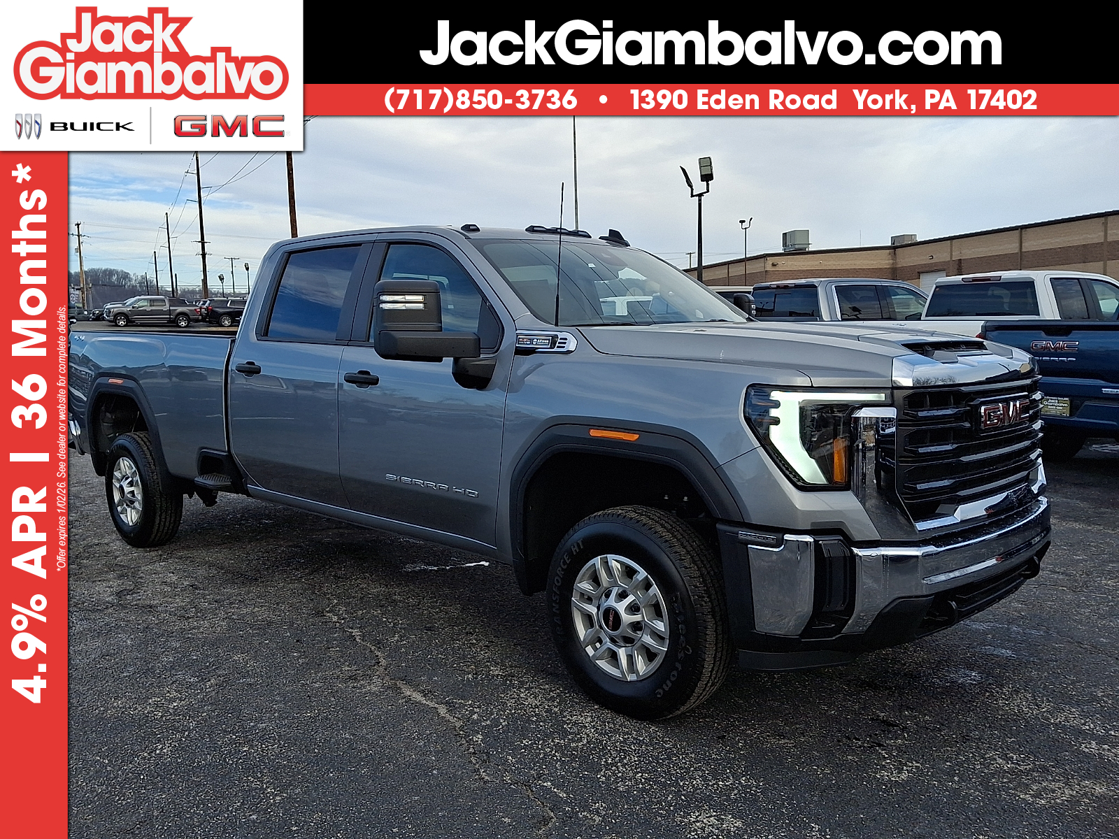 2026 GMC Sierra 2500HD Pro's photo