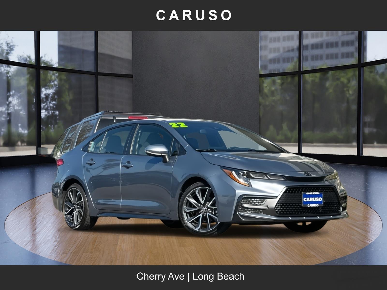 2022 Toyota Corolla SE