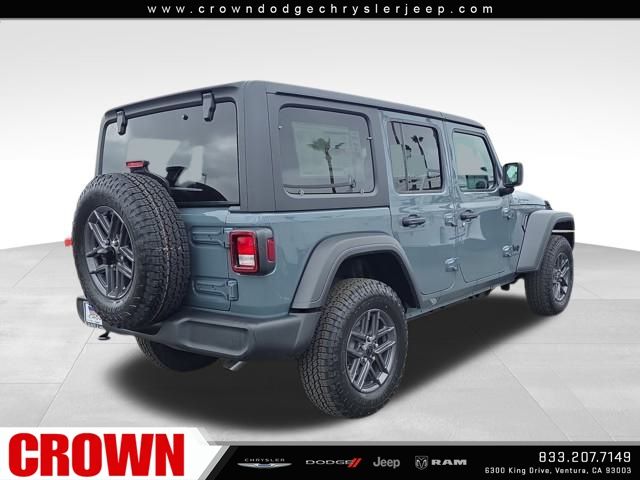 2025 Jeep Wrangler Sport S photo 5