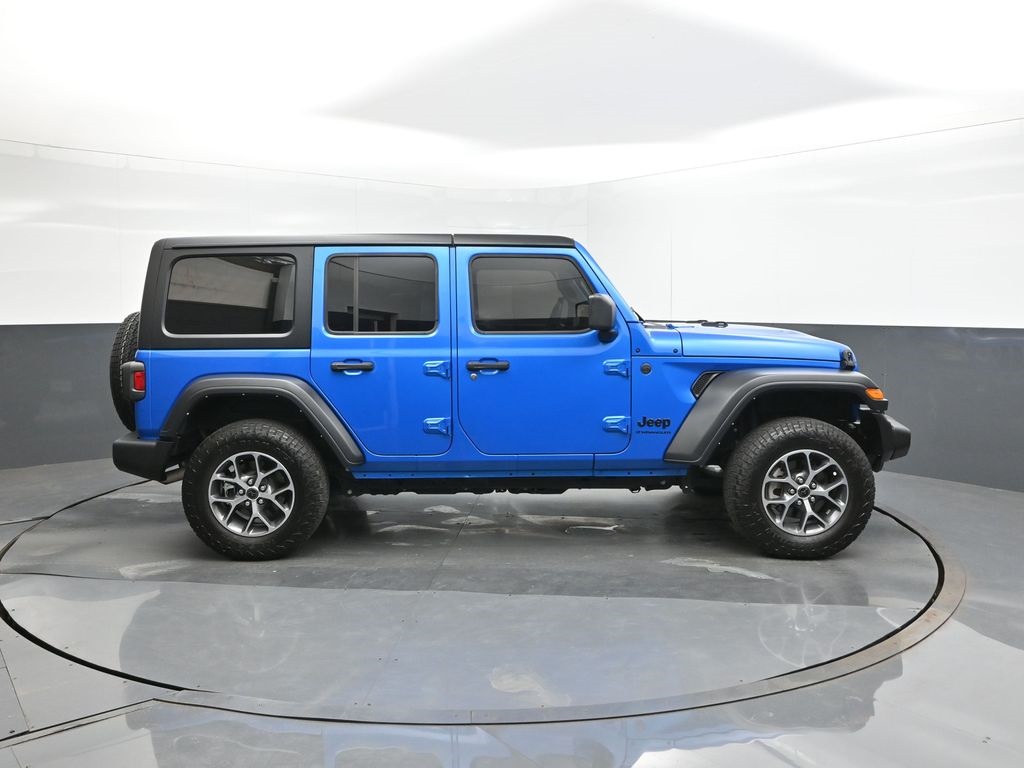 2024 Jeep Wrangler Sport S photo 12