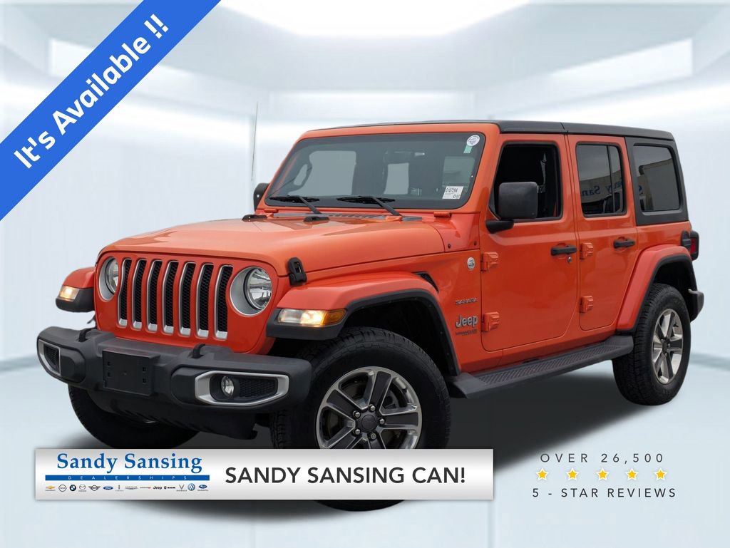 2018 Jeep All-New Wrangler Unlimited Sahara's photo