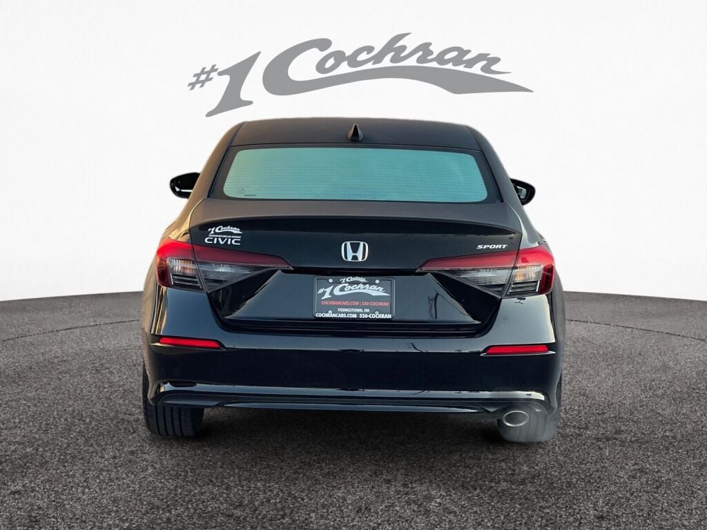 2025 Honda Civic Sport photo 6