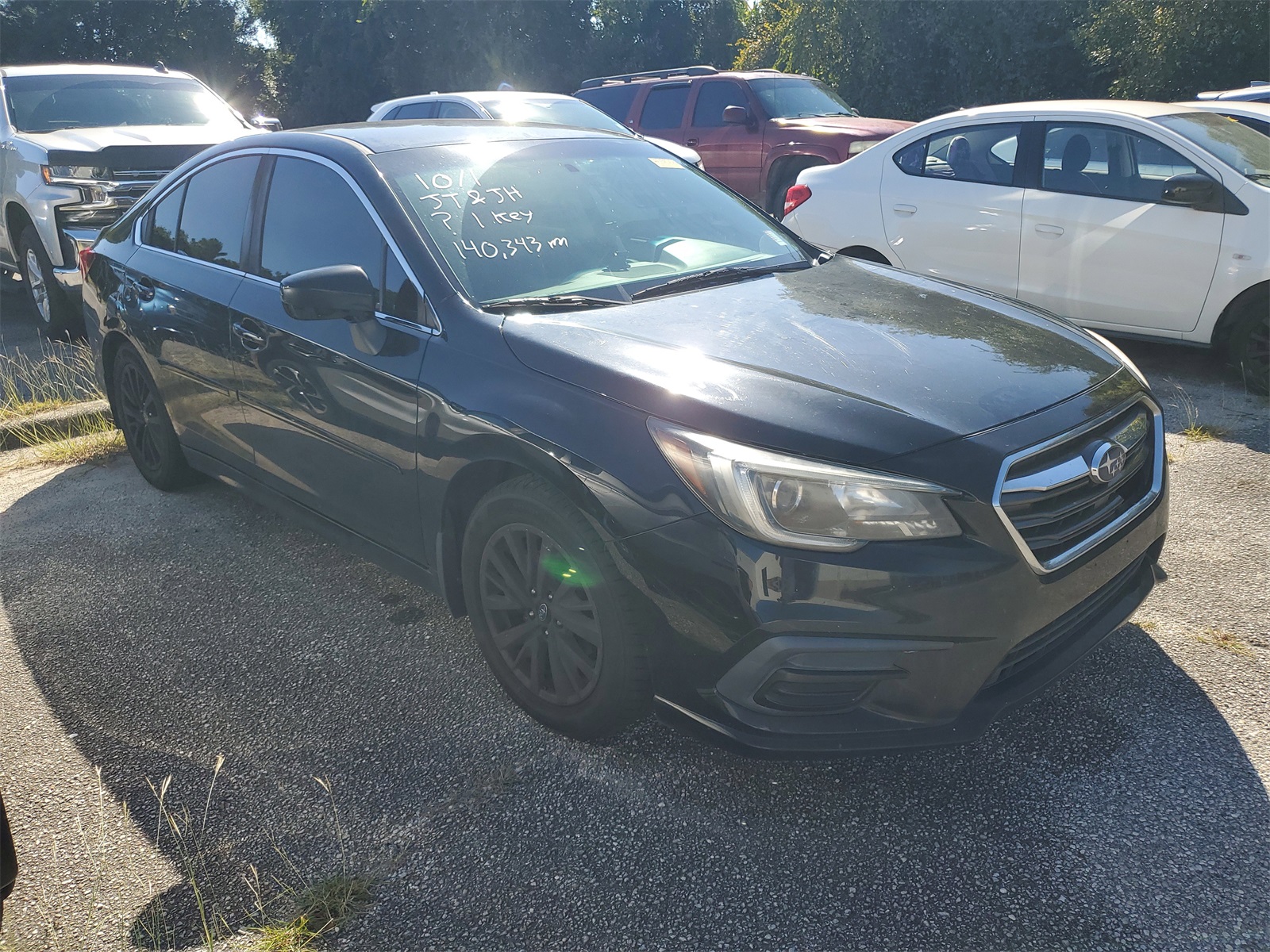 2018 Subaru Legacy Premium