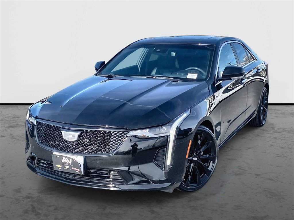 2024 Cadillac CT4 Luxury's photo