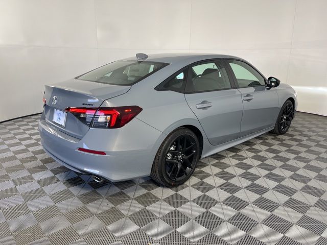 2026 Honda Civic Sport photo 2