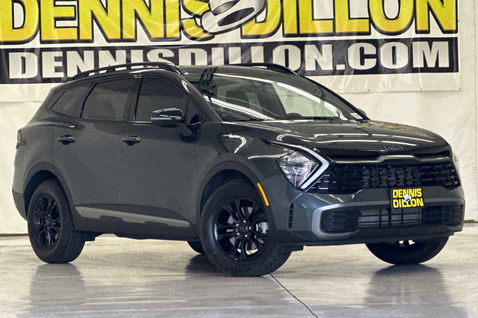 Certified PreOwned 2023 Kia Sportage XLine Sport Utility in Boise 