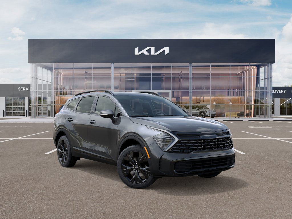 2025 Kia Sportage Plug-In Hybrid X-Line photo 7