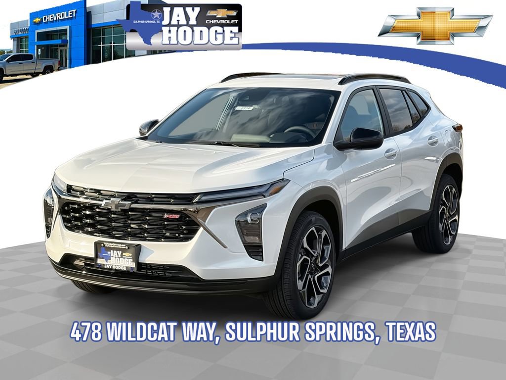 2026 Chevrolet Trax RS's photo