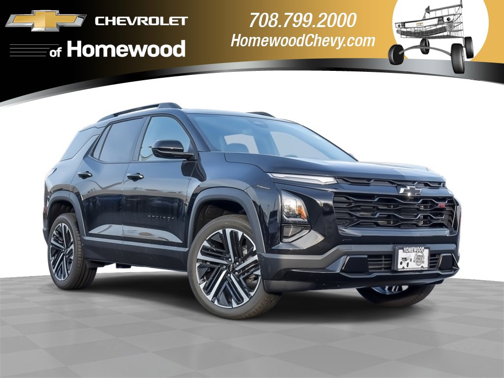 2026 Chevrolet Equinox RS's photo