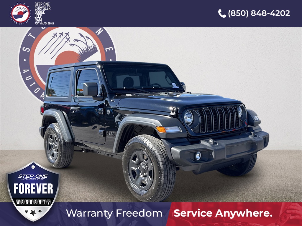 2026 Jeep Wrangler 2-Door Sport's photo