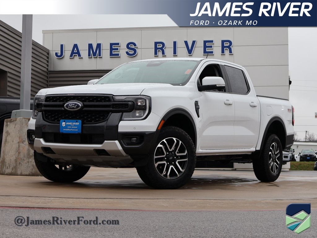 2025 Ford Ranger Lariat's photo