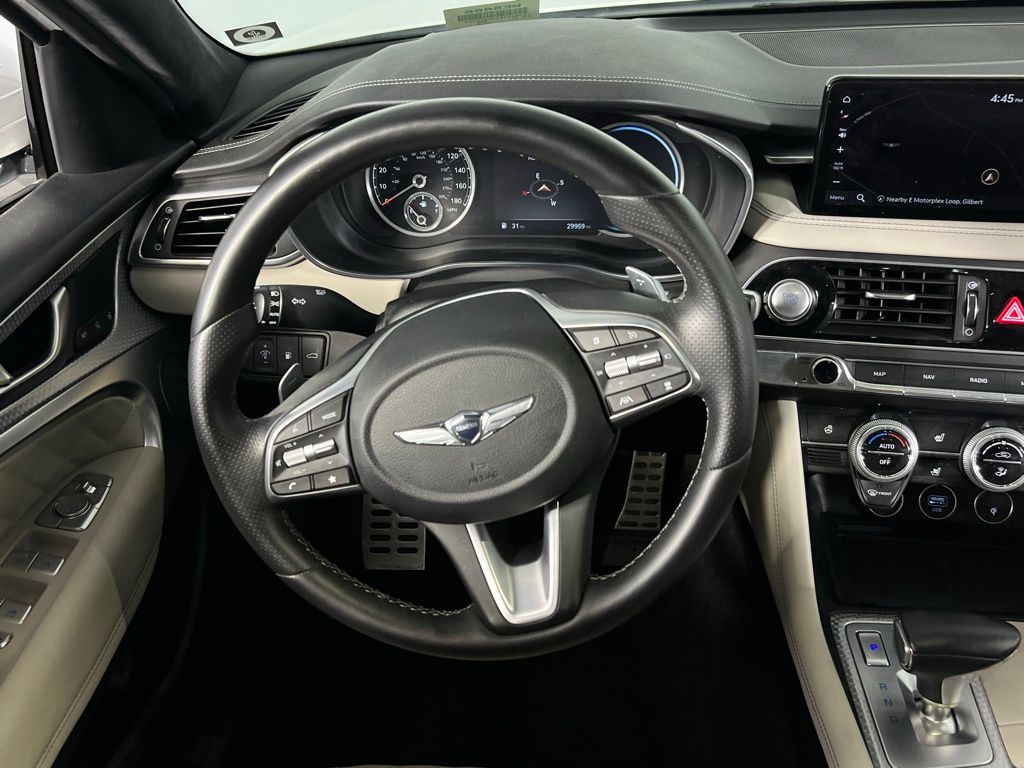2022 Genesis G70 3.3T photo 11