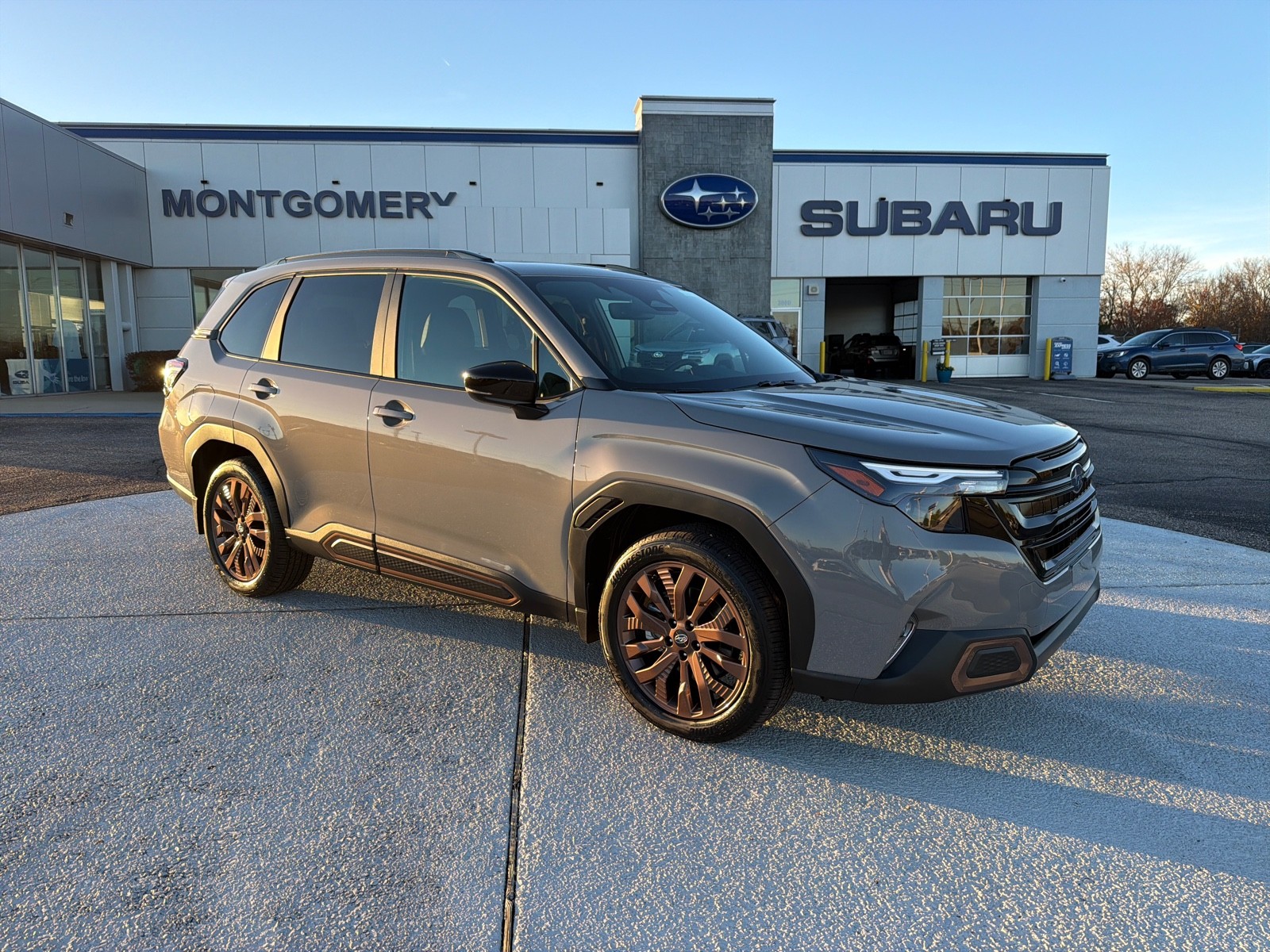 2026 Subaru Forester Sport's photo