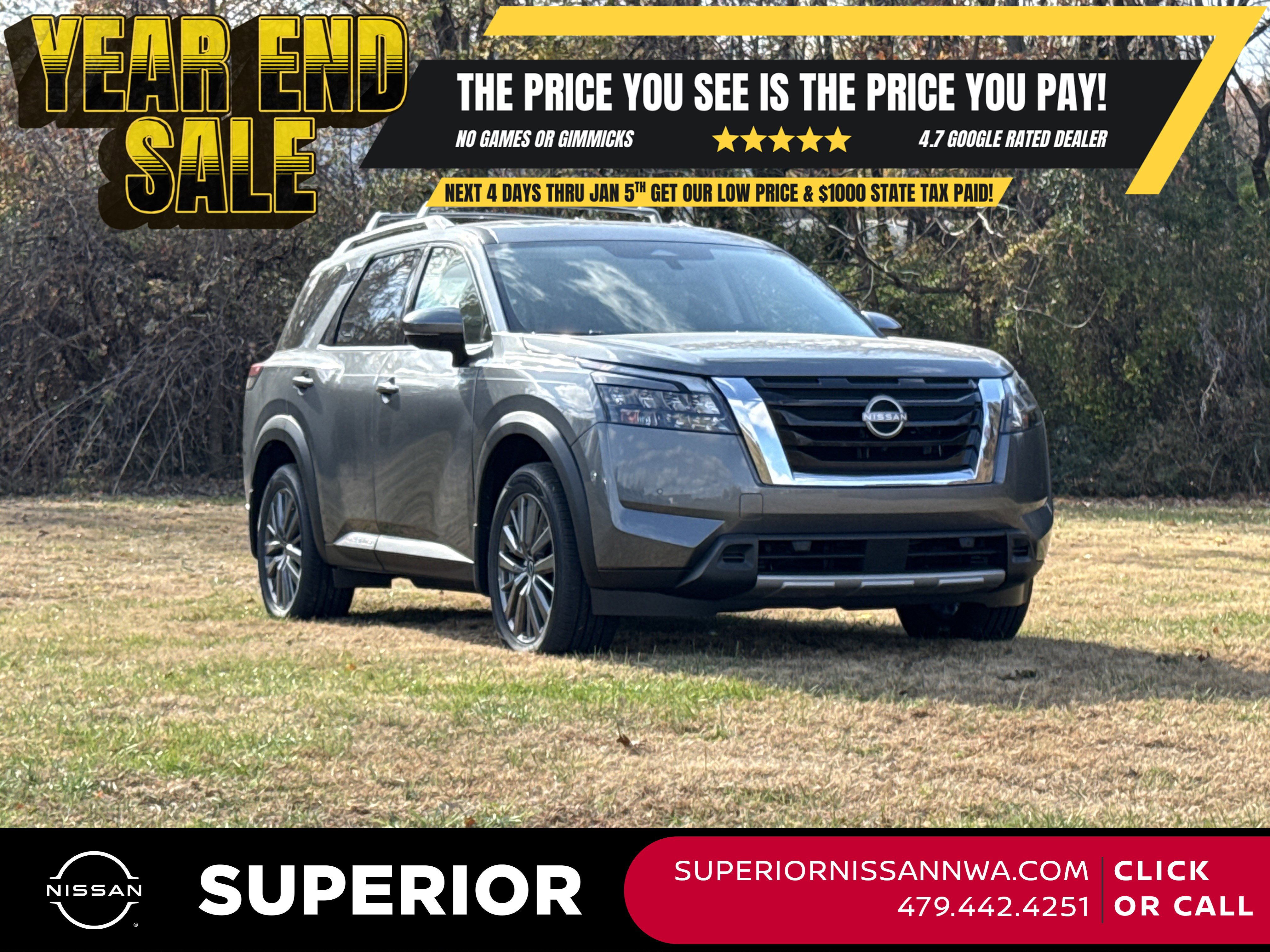 2025 Nissan Pathfinder SL's photo