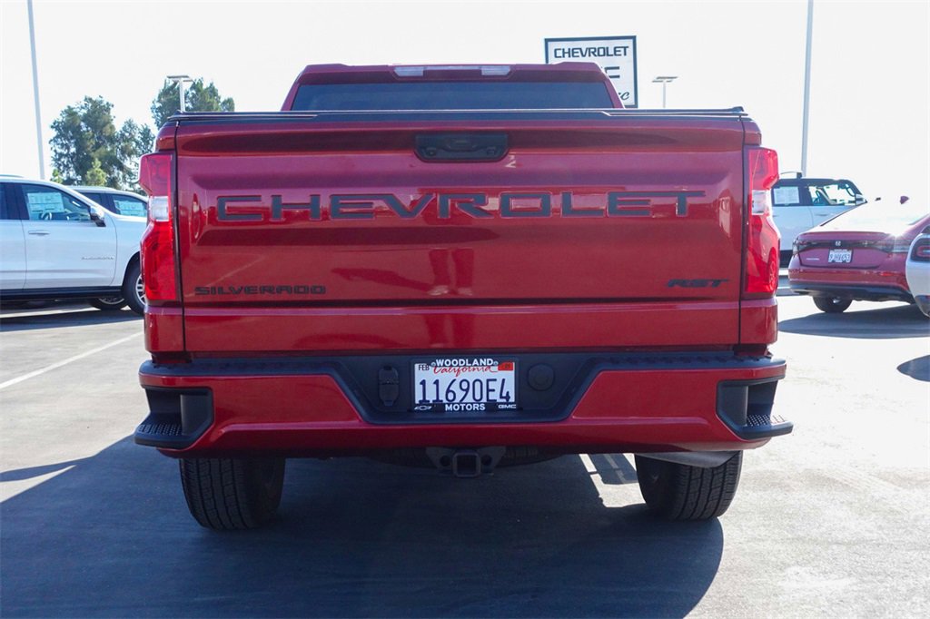 2025 Chevrolet Silverado 1500 RST photo 10
