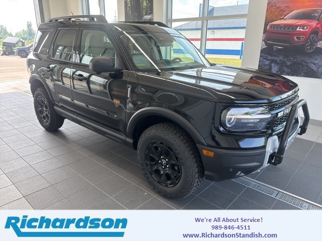 2025 Ford Bronco Sport Badlands's photo