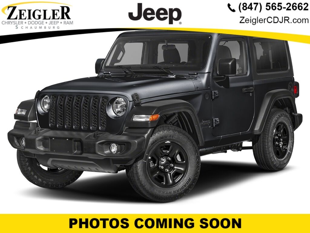 2026 Jeep Wrangler 2-Door Sport's photo