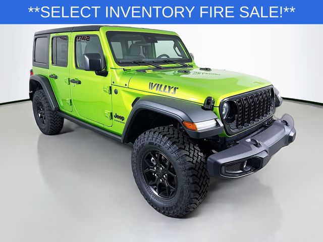 2025 Jeep Wrangler 4-Door Willys's photo