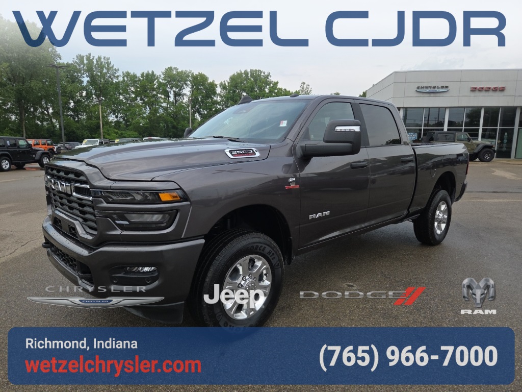 2025 Ram 2500 Big Horn photo 3