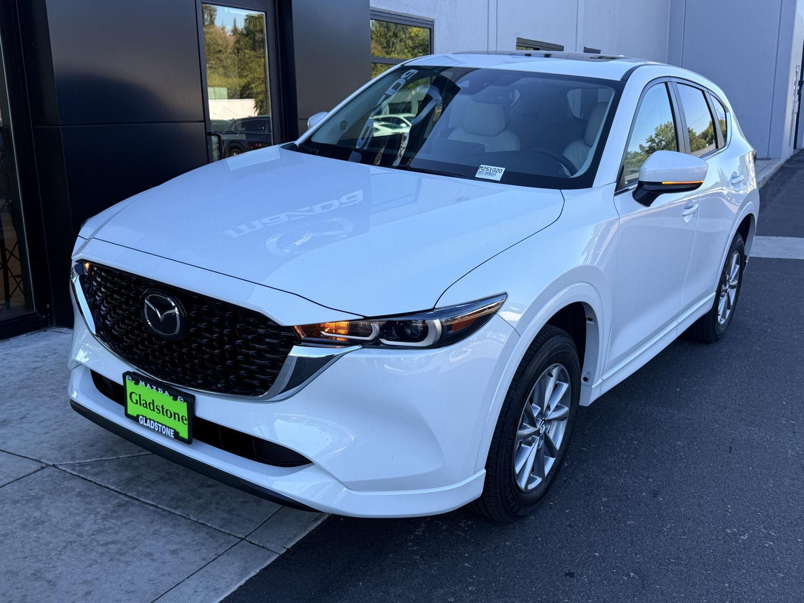 2025 Mazda CX-5's photo