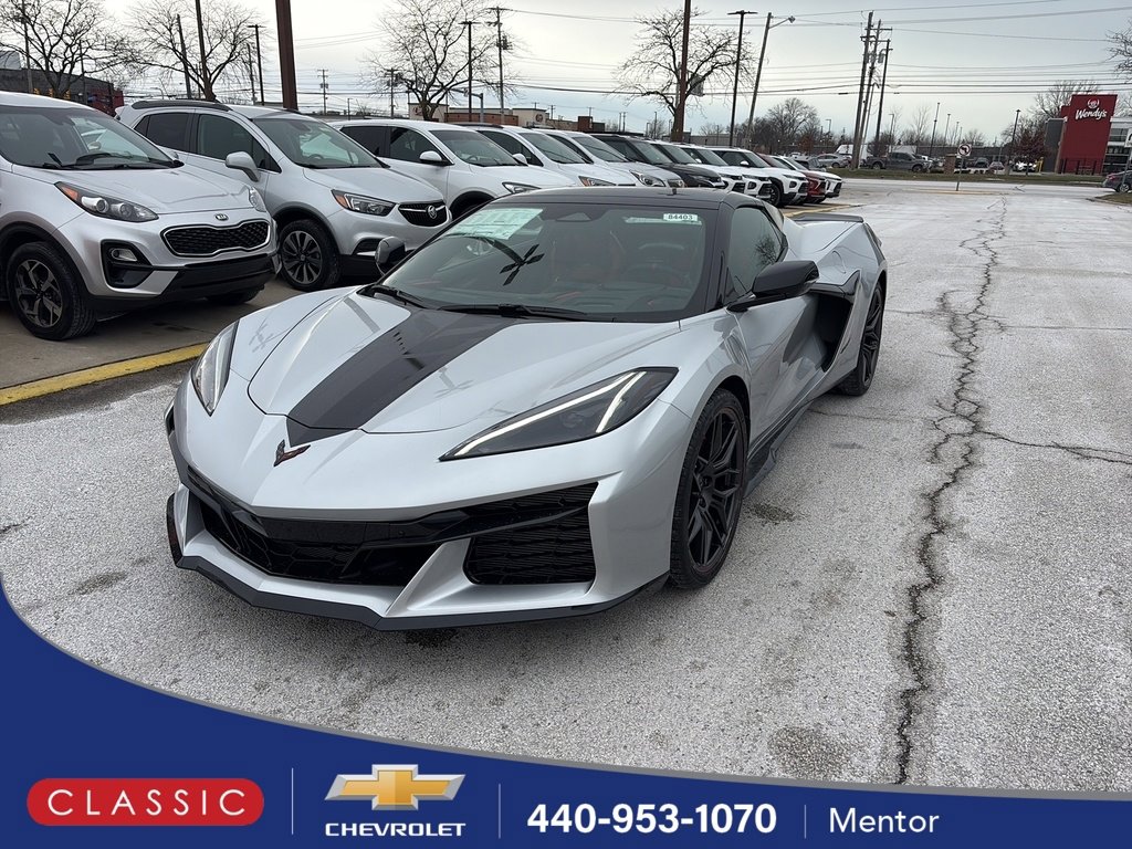 2026 Chevrolet Corvette 2LZ's photo