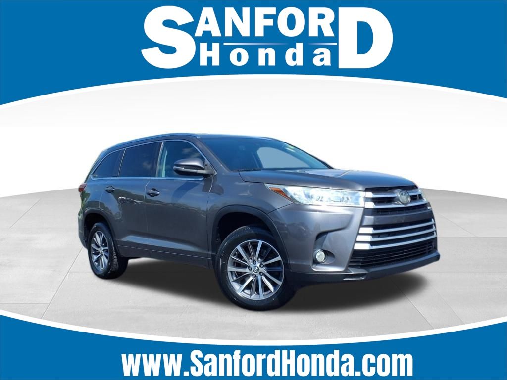 2017 Toyota Highlander XLE