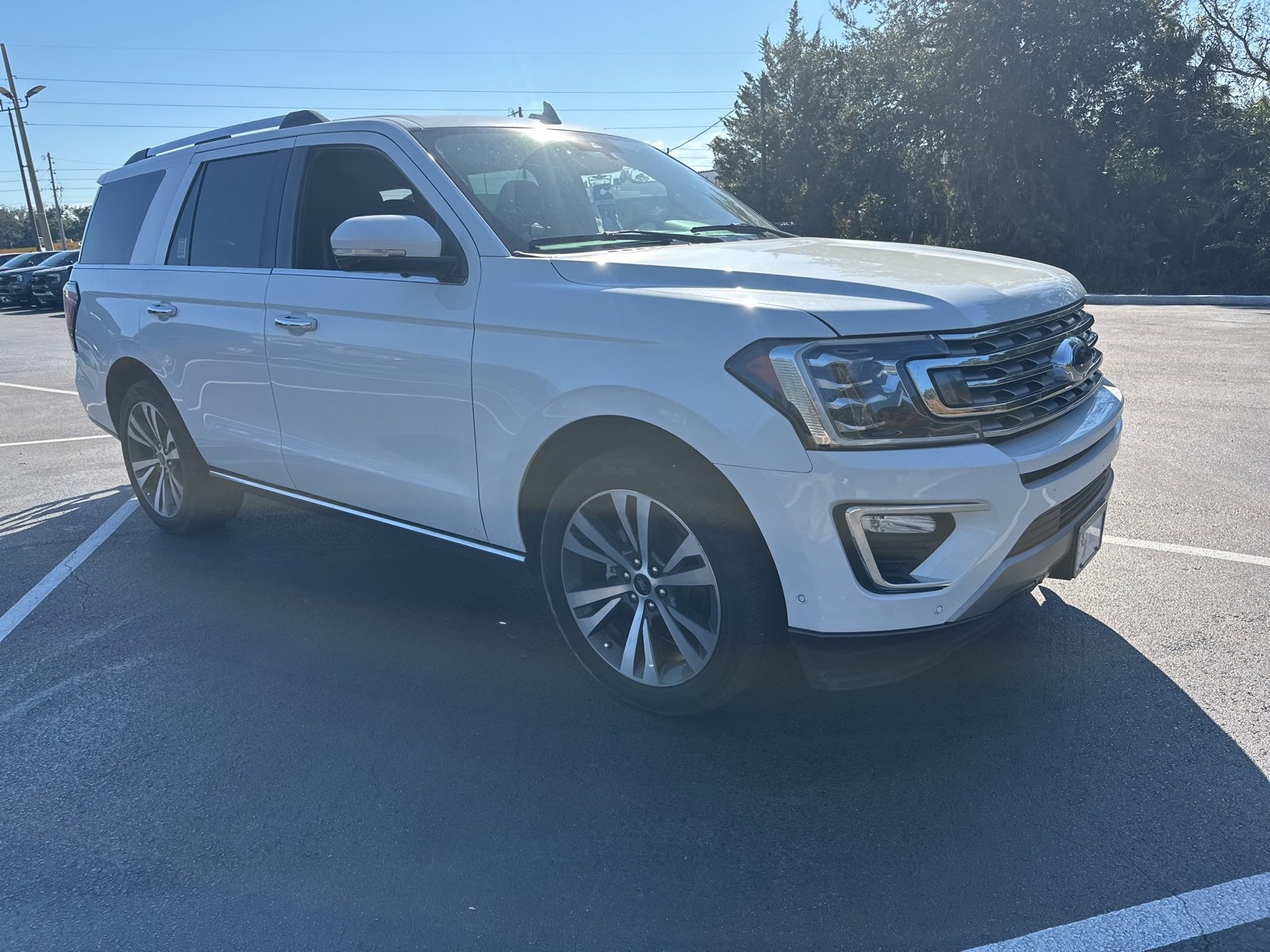 2021 Ford Expedition Limited photo 3