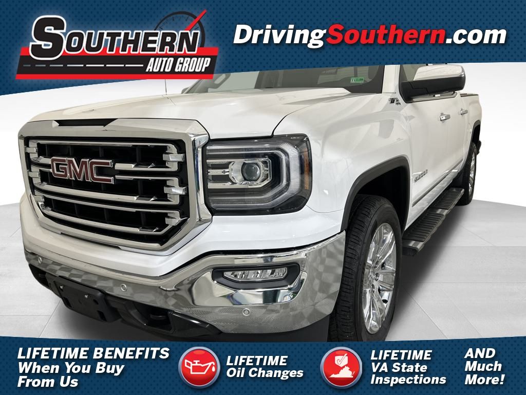 2018 GMC Sierra 1500 SLT's photo