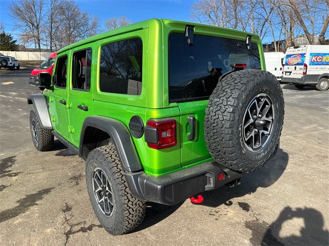 2025 Jeep Wrangler Rubicon photo 8
