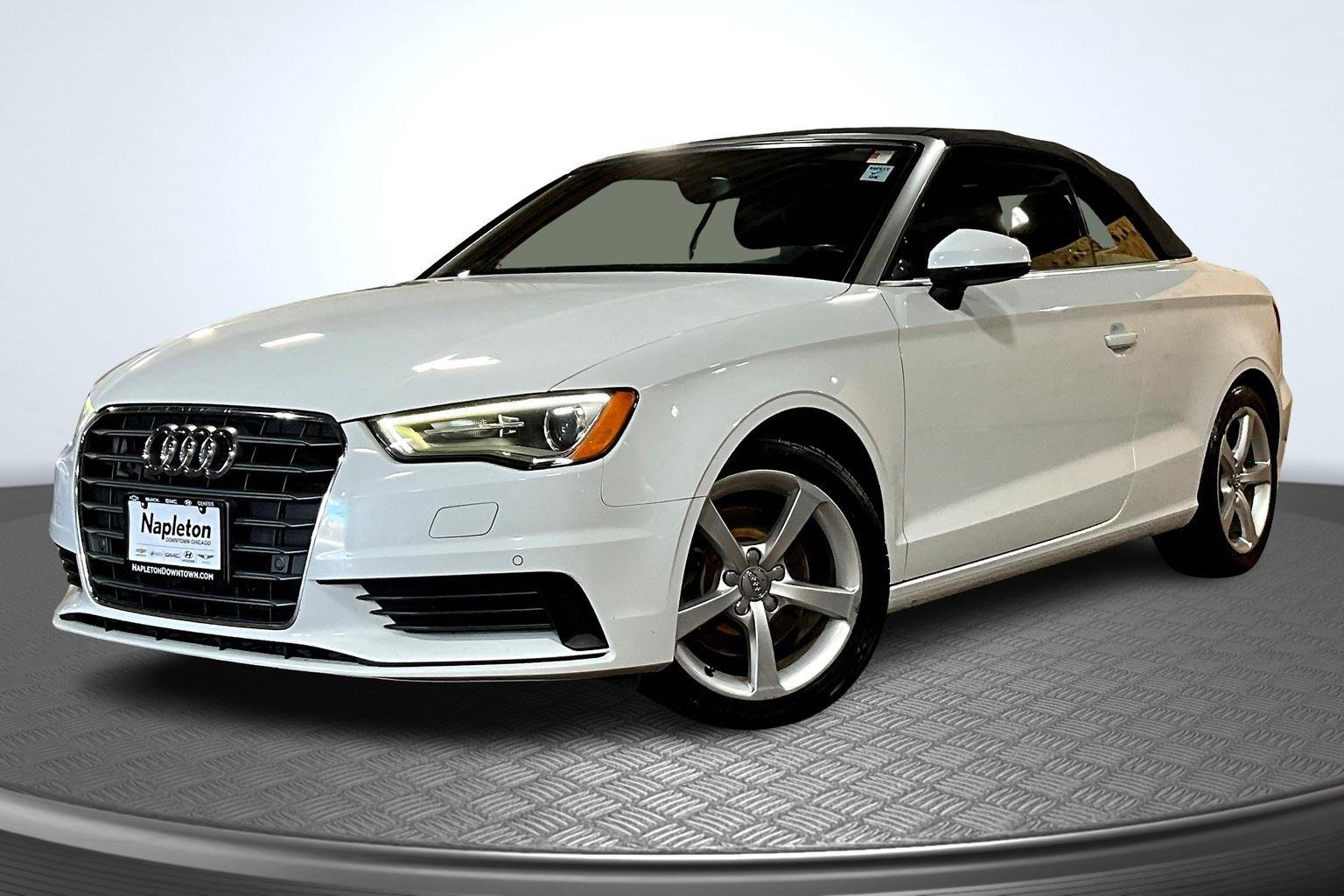 2015 Audi A3 Cabriolet Premium